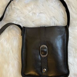 Patricia Nash Buckle Crossbody Bag